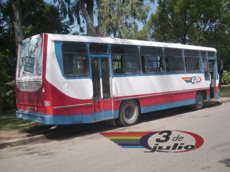 COOP. 3 DE JULIO 68
B.2170229 - RWJ 907
Palabras clave: COOP 3 DE JULIO