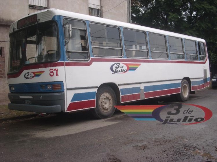 COOP. 3 DE JULIO 81
B.2523844 - SZS 056
Palabras clave: COOP 3 DE JULIO