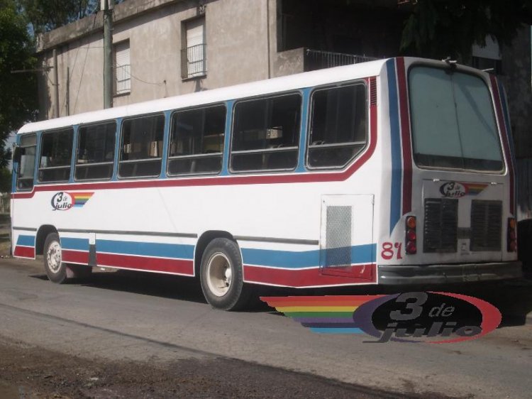 COOP. 3 DE JULIO 81
B.2523844 - SZS 056
Palabras clave: COOP 3 DE JULIO