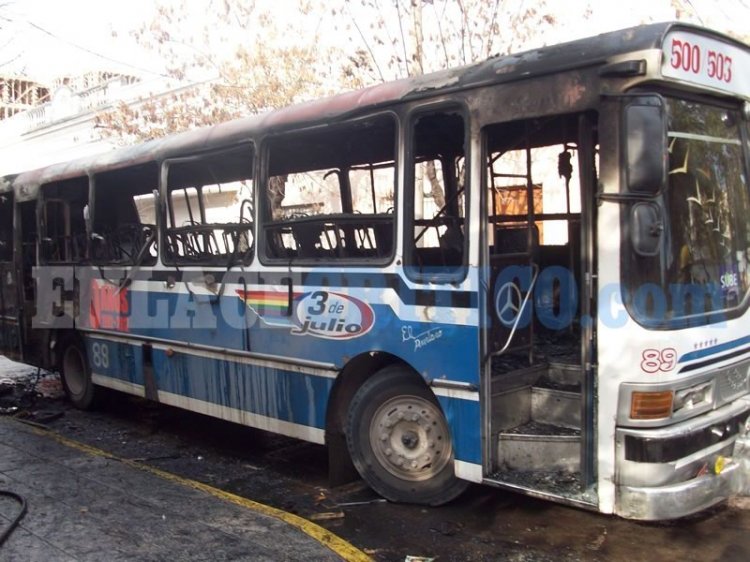 COOP 3 DE JULIO 89
BOL 189. Se incendió por fallas mecánicas
Palabras clave: COOP 3 DE JULIO
