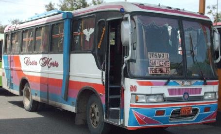 Bus de Costa Norte
