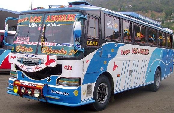 Bus de los angeles

