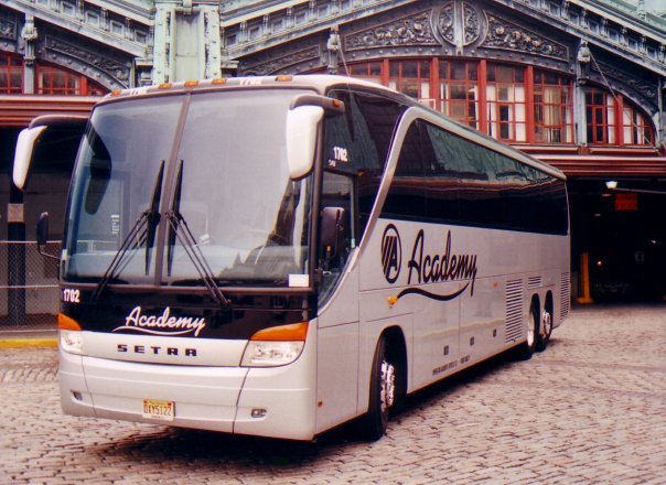 Setra (en U.S.A.) - Bus de Academy
