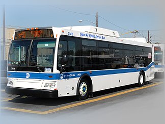 Orion (en U.S.A.)
bus hibrido de la ciudad de nueva york
