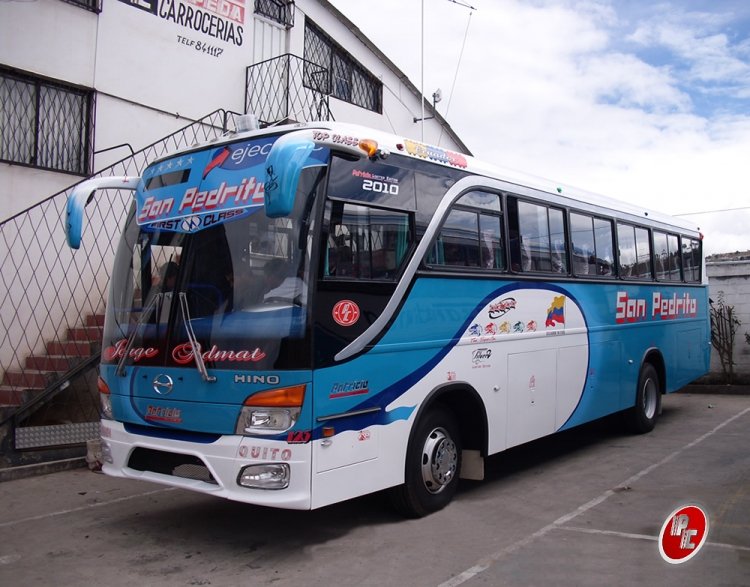 Bus de San Pedrito
Foto de la pagina de carrocerias patricio cepeda
