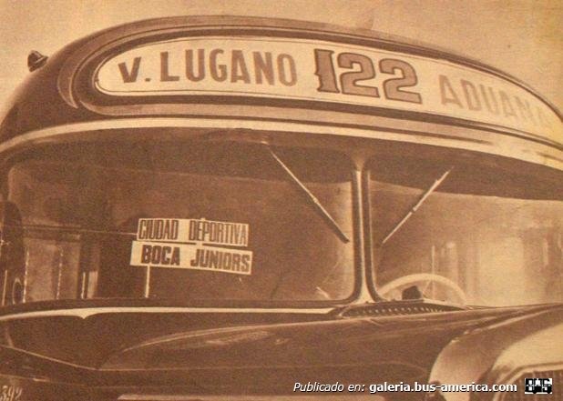 Mercedes-Benz LO 911 - Quirno Costa
Línea 122 (Buenos Aires)
