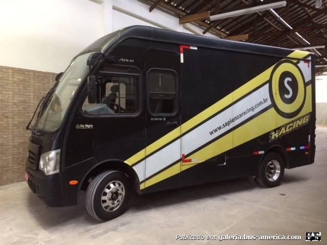 Mercedes Benz 712 E 4p - CAIO - Atilis - 2007
Mercedes Benz 712 E 4p - CAIO modelo Atilis furgoneado. En Brasil. Modelo 2007. Valor 72.000 Reales. (para que tengan idea). Fuente: Facebook.
Palabras clave: CAIO ATILIS