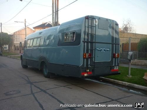 Mercedes-Benz L 312 - La Favorita - Particular
C 282904 - VAX 067
De mi amigo Mario, vendida a Comodoro Rivadavia...

http://galeria.bus-america.com/displayimage.php?pid=34675
