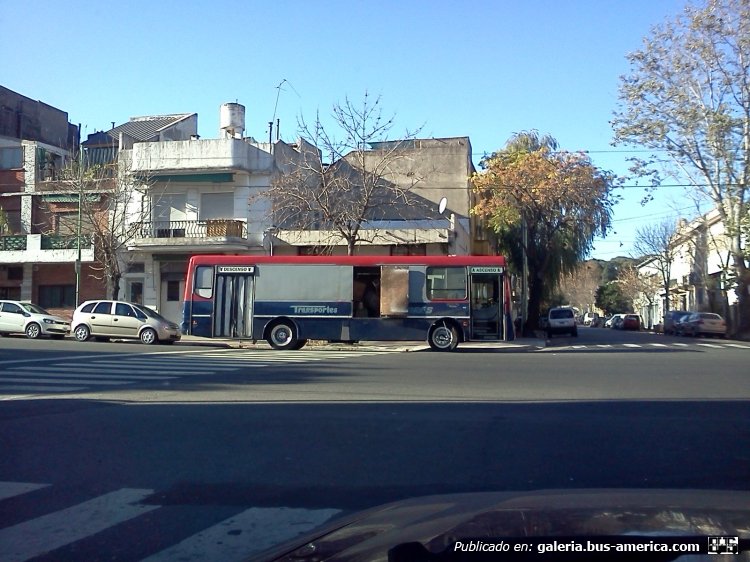 Mercedes-Benz OF 1417 - Metalpar - Particular
GBB 557
Convertido en furgón.

Circulando por Parque Patricios
