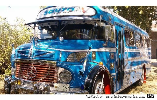 Mercedes-Benz LO 1112 - Biglia - Souto Competición
B 847941 - UDL 324
Souto Competicion

http://galeria.bus-america.com/displayimage.php?pid=14426
http://galeria.bus-america.com/displayimage.php?pid=30869
http://galeria.bus-america.com/displayimage.php?pid=36204
