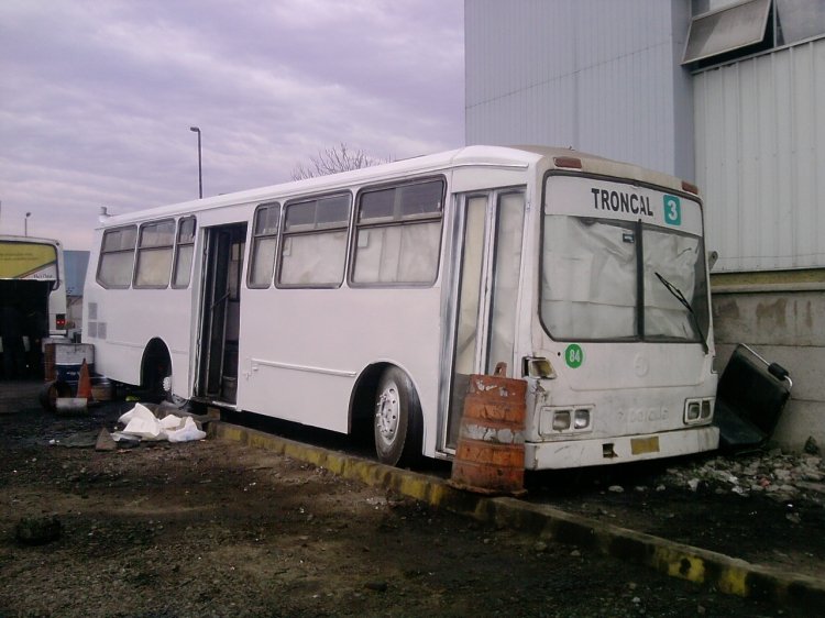 El Detalle OA 101 (en Chile) - ex Troncal 3
