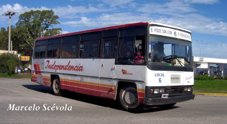 Independencia, linea 6 de Alta Gracia
