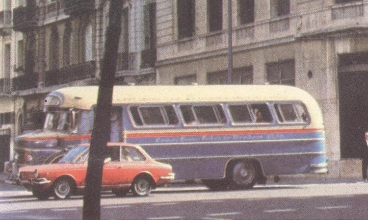 Mercedes-Benz LO 1114 - El Indio - Pedro de Mendoza
Línea 29
