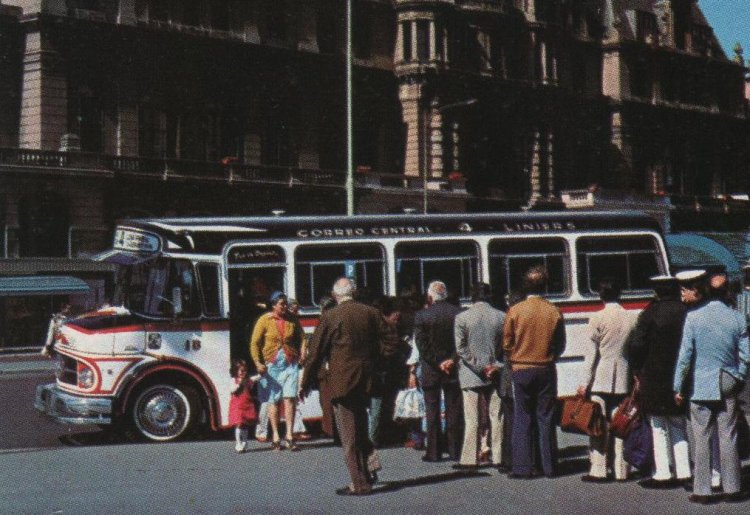 Transportes Sol de Mayo
Foto: revista "Desarrollo y modernización"
