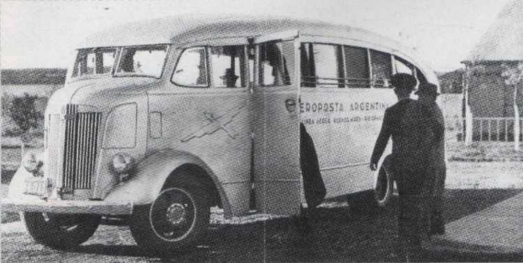 Aeroposta Argentina
Extraida de la revista "Aventuras a escala"
