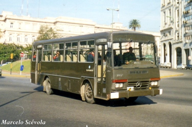 Bus OF1214 del Ejercito
