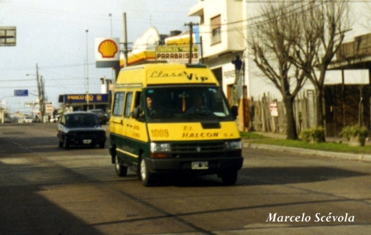 El Halcón 1009
¿-W-587?
