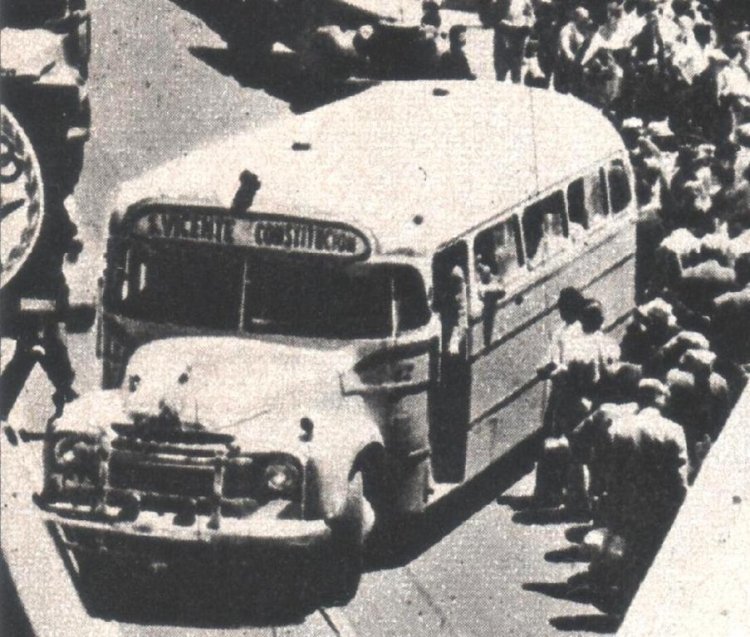 Empresa San Vicente
línea 109 (luego 79)
