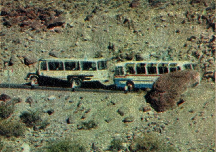 La Cumbre 5
Fotografía extraida de : Revista del Automovil Club Argentino (1971)
