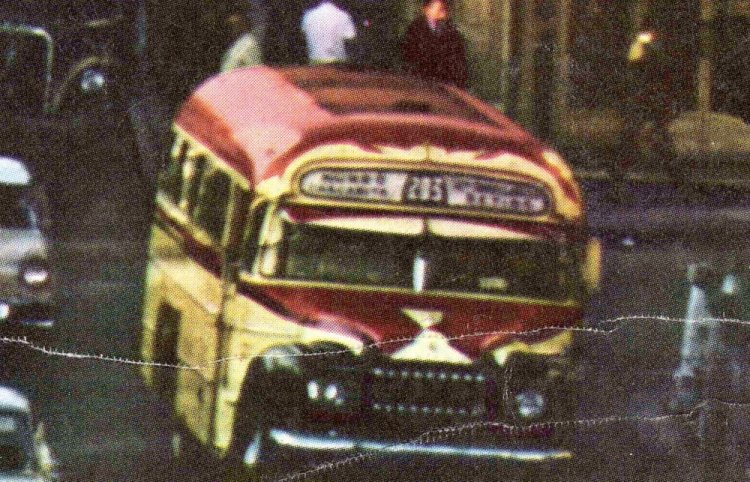 Linea 203 (hoy 93)
Foto tomada de la revista Primera Plana n° 166, enero 1966
