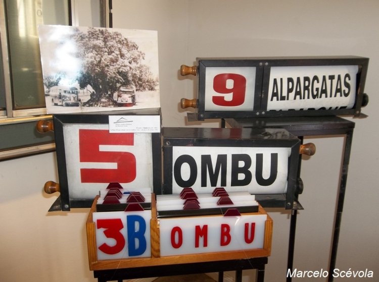 Ramaleras pertenecientes a Micro Ómnibus Primera Junta
