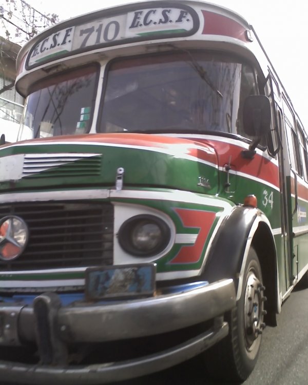 Mercedes-Benz LO 1114 - La Nueva Estrella - E.C.S.F.
Último 1114 de la 710
Este coche lo vi como hace un mes y creo saber que es el ultimo en su especie
