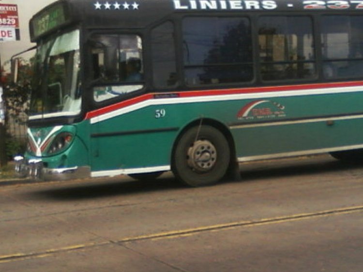 nueva libera linea 237
