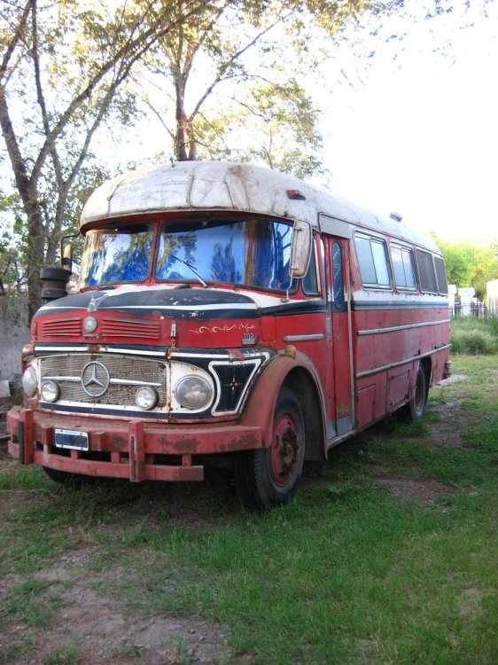 El Indio 1970
Hola a todos! Este es mi motorhome el indio,como verán ha perdido algunas plumas luego de 7 años de abandono,pero las recuperara!
Un saludo a Marcelo Salgado,compañero del secundario en La Asuncion!

http://galeria.bus-america.com/displayimage.php?pos=-9995
http://galeria.bus-america.com/displayimage.php?pos=-9996
http://galeria.bus-america.com/displayimage.php?pos=-9997
http://galeria.bus-america.com/displayimage.php?pos=-19512
Palabras clave: el indio
