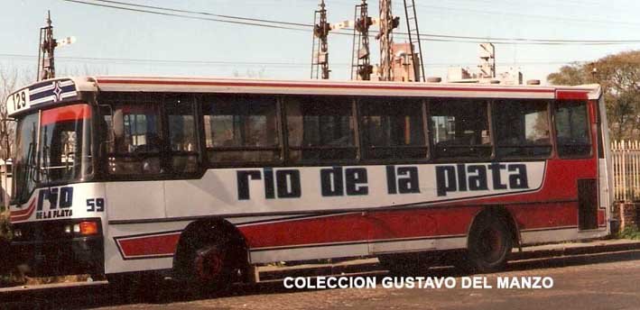 Mercedes-Benz - BUS - Río De La Plata
Línea 129 - Interno 59
