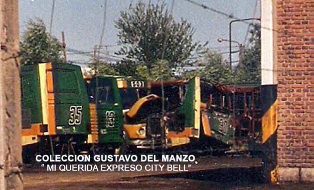 El Detalle OA 101 - El Detalle - Expreso City Bell
Línea 273 - Interno 35
FIN DE LA EXPRESO CITY BELL
