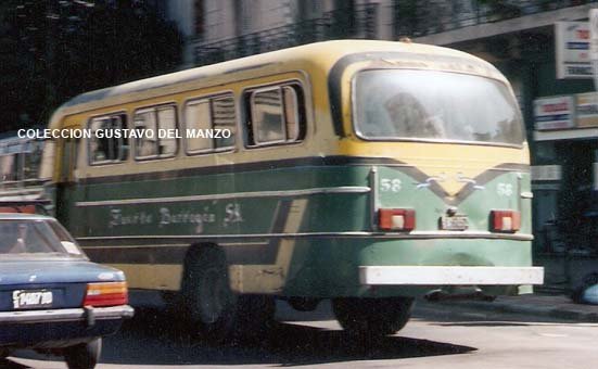 Mercedes-Benz LO 1114 - C.E.A.P. - Fuerte Barragán
