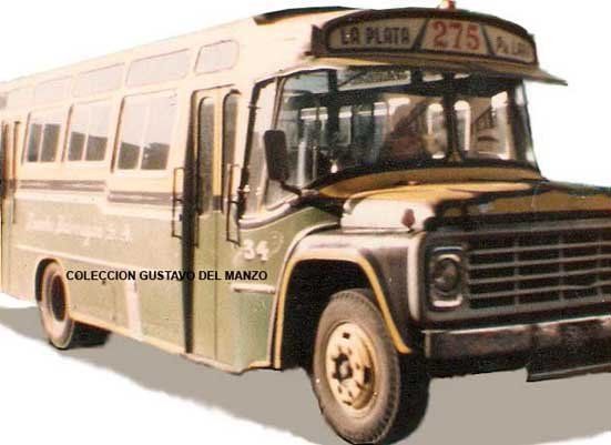 Ford B-7000 - Costa Brava - Fuerte Barragán
