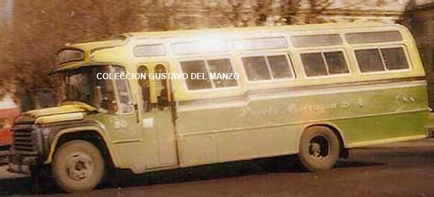 Ford B-7000 - Costa Brava - Fuerte Barragán
