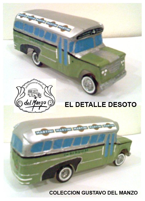 Desoto - El Detalle - General Belgrano (Maqueta)
TRIBUTO MARPLATENSE, EMPRESA GENERAL BELGRANO, LINEA 4 MAR DEL PLATA
