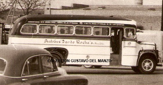 International - Cooperativa San Martín - Autobus Dardo Rocha
Línea 6 - Interno 17
