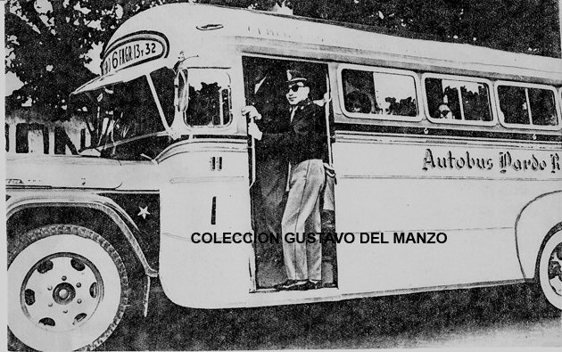 Ford B-600 - Autobus Dardo Rocha
Línea 6 (Pdo.La Plata) - Interno 11
