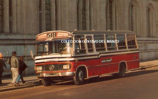 Mercedes-Benz OC 1214 - Ottaviano - Línea 18
Línea 518 - Interno18
PRIMER FRONTAL EN LA LINEA 518
