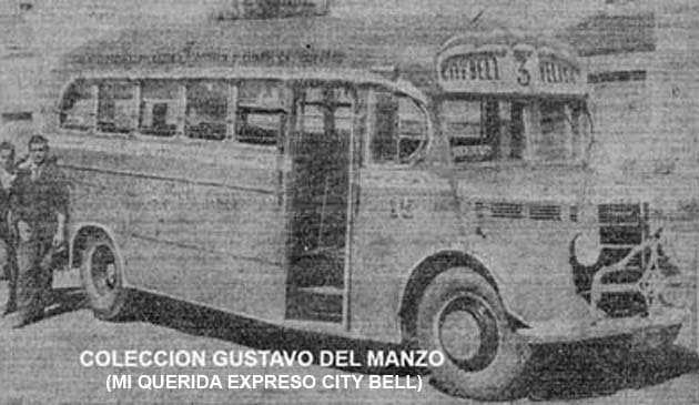 Bedford OB (en Argentina) - El Trébol - Expreso City Bell
Línea 3 (luego 273) - Interno 15
