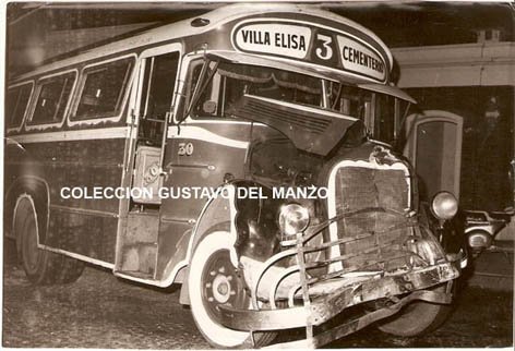 Mercedes-Benz L-312 - Cooperativa San Martín - Expreso City Bell
Linea 3 (luego 273) - Interno 30

