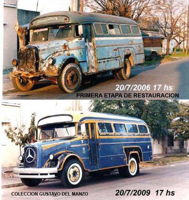 Mercedes-Benz  L 312 - F.A.C. - Particular (Ex La Cabaña)
EL FAQUITO PRIMER TRAMO DE LA RESTAURACIÓN (2009)
