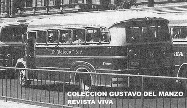 Fotografía publicada en revista Viva (Clarín)
Línea 1, actual 148
