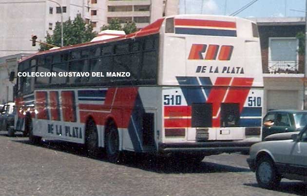 Scania BR 116 - El Detalle - Río de La Plata
