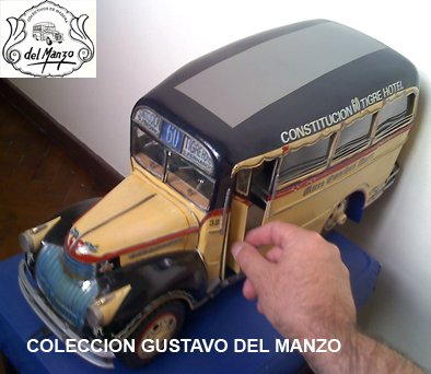 CHEVROLET 42 LA FAVORITA ESC 1.10 CON LUCES INTERNAS Y EXTERNAS PUERTAS MOVILES L.60
http://galeria.bus-america.com/displayimage.php?pos=-24295
http://galeria.bus-america.com/displayimage.php?pos=-24300
http://galeria.bus-america.com/displayimage.php?pos=-24302
