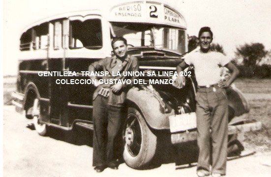 Chevrolet - El Trébol - La Unión
PRIMEROS COCHES LINEA 2 TRANSP. LA UNION SA
