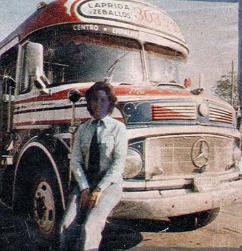 Mercedes-Benz LO 1114 - El Indio - E.T. Fisherton
Línea 303 - Interno 2
