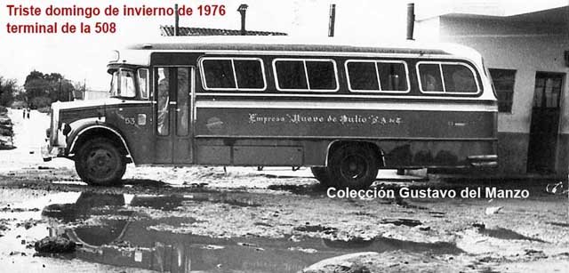 TERMINAL CEMENTERIO DE LA 508
