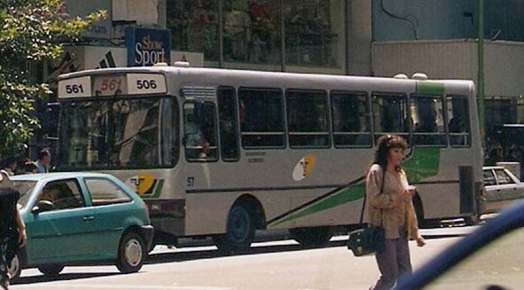 FUE AMARILLO EN LA 561. AQUI LO VEMOS EN LA UTE 506/561
