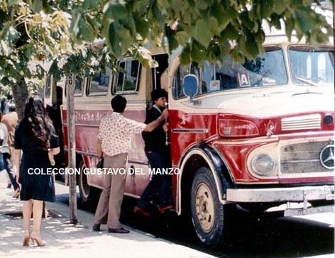 Mercedes-Benz LO 1112 - Costa Brava - Flecha De Oro
Línea 520 - Interno 1
