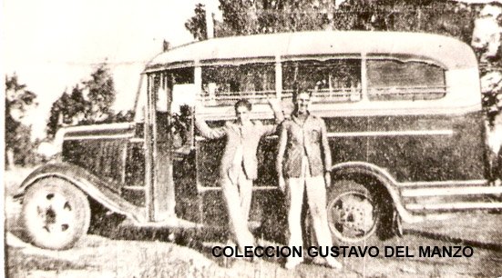 Chevrolet - El Trébol - La Unión
PRIMEROS COCHES LINEA 2 TRANSP. LA UNION SA
