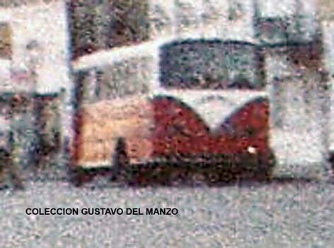 EX COCHE 11 L. 275 CHASIS M BENZ LO 312 MOD 65 EX MITRE Y RECARROZADO POR CEAP CON CAMBIO DE PATENTE
